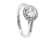 Jewellery - RING, 18K white gold - View 1