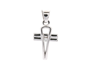 Jewellery - PENDANT, 18K white gold - View 1