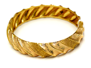 Lot - Bangle 21K 17,3g Ø6,6cm  - View 1