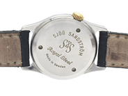 Watches - SJÖÖ SANDSTRÖM, Royal Steel - View 3