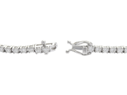 Jewellery - BRACELET, 18K white gold - View 2