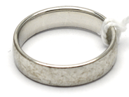 Lot, Ring 18K 6,2g white gold scratched Ø18, in auction: Pawn – Tuesday 13 June 2017