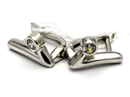 Lot, Earrings one pair 14K 3,1g white gold with stones , in auction: Pawn – Tuesday 13 June 2017