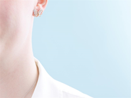 Jewellery - EARRINGS, 18K rose gold/white gold - View 2