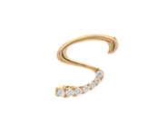 Jewellery - LETTER PENDANT, letter S - View 1