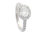 Jewellery - RING, 18K white gold - View 1