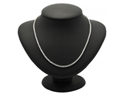 Jewellery - NECKLACE, 18K white gold - View 3