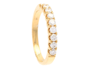 Jewellery - ETERNITY RING, 18K gold - View 1