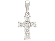 Jewellery - PENDANT, 18K white gold - View 1