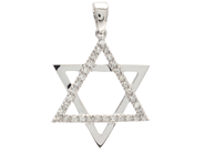 Jewellery - PENDANT, 18K white gold - View 1