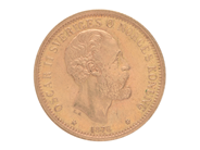 Coins, COIN, 21,6K gold, in auction: Aficionado – Thursday 6 December 2018
