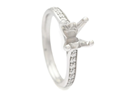 Jewellery - RINGSHANK, 18K white gold - View 1