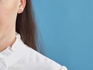 Jewellery - EARRINGS, 18K gold with 26 brilliant cut diamonds 0,25 ctw - View 2