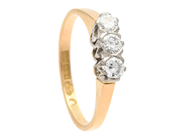 Jewellery, RING, 18K gold, in auction: NewYear – Saturday 29 December 2018