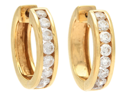 Jewellery, EARRINGS, 18K gold, in auction: NewYear – Saturday 29 December 2018