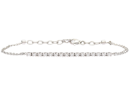 Jewellery, BRACELET, 18K white gold, in auction: NewYear – Saturday 29 December 2018