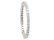 Jewellery - ETERNITYRING, platinum - View 1