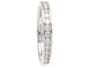 Jewellery - ETERNITY RING, platinum - View 1