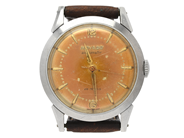 Watches, MOVADO, "Francois Borgel Case", in auction: Watches – Saturday 5 January 2019