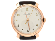 Watches, INTERNATIONAL WATCH Co. Schaffhausen, men´s wristwatch, in auction: Watches – Saturday 5 January 2019