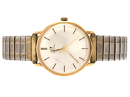 Watches, OMEGA, men´s wristwatch, in auction: Watches – Saturday 5 January 2019