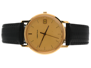 Watches, Men´s wristwatch Certina guldklocka 18K, Ø32mm, in auction: Pawn – Tuesday 15 January 2019