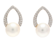 Jewellery, PEARL APPENDICES, 18K gold, in auction: Lilla jewellery – Thursday 21 February 2019