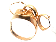 Lot, Lot of Gold 18K 3,5g (damaged), in auction: Pawn – Tuesday 5 March 2019