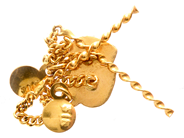 Jewellery, Earrings, one pair 21K 1,7g, in auction: Pawn – Tuesday 5 March 2019