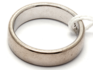 Lot, Ring 18K white gold 12,0g Ø20 (engraved), in auction: Pawn – Tuesday 5 March 2019