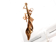 Jewellery, Earrings, one pair 18K 1,2g, in auction: Pawn – Tuesday 5 March 2019