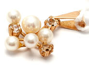 Jewellery, Pendant 18K Brv: 1,2, with stones and plastic beads, in auction: Pawn – Tuesday 5 March 2019