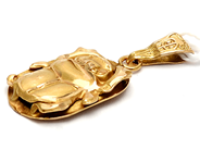 Lot, Pendant 18K 2,3g (damaged), in auction: Pawn – Tuesday 5 March 2019