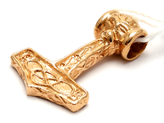 Jewellery, Pendant 18K 6,0g Thor´s Hammer, in auction: Pawn – Tuesday 5 March 2019