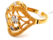 Jewellery, Ring 22K 3,0g Ø18½ double-dyed, in auction: Pawn – Tuesday 5 March 2019
