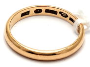 Lot, Ring 18K 4,5g Ø19¾ (engraved), in auction: Pawn – Tuesday 5 March 2019