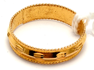Jewellery, Ring 21K 2,3g Ø16½, in auction: Pawn – Tuesday 5 March 2019