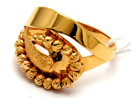 Jewellery, Ring 21K 4,2g Ø18, in auction: Pawn – Tuesday 5 March 2019