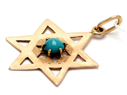 Jewellery, Pendant 14K Brv: 4,1g, Length: 44mm, in auction: Pawn – Tuesday 5 March 2019