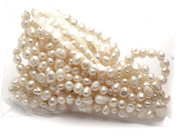Jewellery, Pearl necklace, cultured freshwater pearls 4-9,1mm, in auction: Pawn – Tuesday 5 March 2019