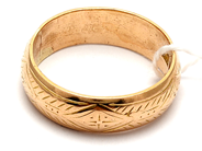 Jewellery, Ring 18K 6,4g Ø17½, in auction: Pawn – Tuesday 5 March 2019