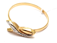 Jewellery, Ring double-dyed 18K 1,3g Ø18¼, in auction: Pawn – Tuesday 5 March 2019