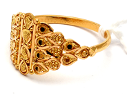 Jewellery - Ring 21K 2,8g Ø17½ - View 1