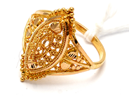 Jewellery - Ring 21K 2,9g Ø17½ - View 1