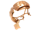 Jewellery - Earrings, one pair 21K 1,1g  - View 1