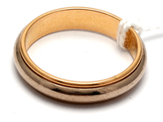 Jewellery - Ring 18K double-dyed 5,4g Ø18 (engraved) - View 1