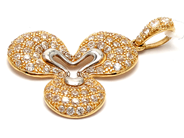 Jewellery, Pendant 18K 2,5g, with stones , in auction: Pawn – Tuesday 5 March 2019