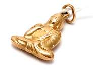 Jewellery - Pendant 18K 1,8g Buddha - View 1