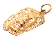 Jewellery - Pendant 18K 17,3g, Jesus - View 1