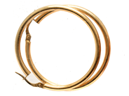 Jewellery - Earrings one pair 18K 3,1g Ø35mm - View 1